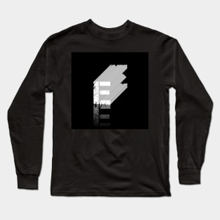 Letter E Long Sleeve T-Shirt